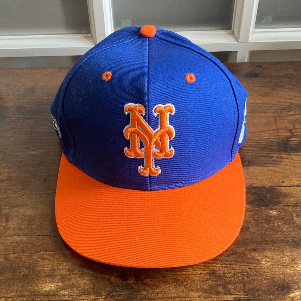 Cotopaxi Adults Mets Blue and Orange Cap